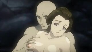 Japanese Kimono hentai fucking a bigcock by ghetto anime