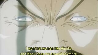 Hentai cutie caught and fucked by monster
