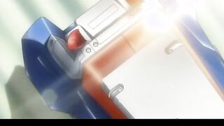 Chained hentai girls gets punishment by shemale Phantom Lady
