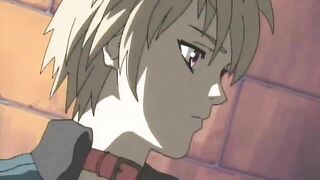 Chained hentai slave gets an enema injection in her ass