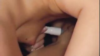 Mercedes and Sarah Moon - Dildo Strap-on Orgy