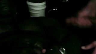White stud craving for dark cock