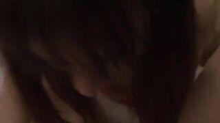 two lezzies toying pussies on bed