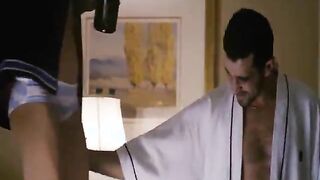 Viva Bianca rides a guy on a bed