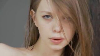cunt opening of ultracute girl Gloria