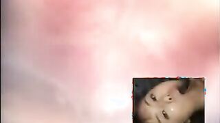 Cum Shot Special Into Her Nose