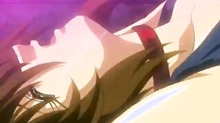 Hentai coed with bigtits brutally fucked and cumshot