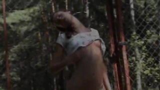 sexy toying pussy in horny action