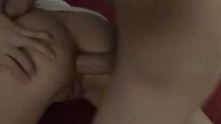 Ivana teen fuck with boy in her ass