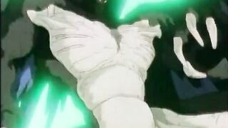 Warrior hentai Angel fight with monster
