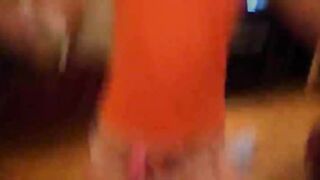 Russian amateur cheerleaders have fun