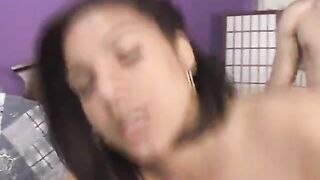 Ebony bbw rough fucking