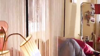 Wolke Hegenbarth has sex in bed