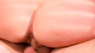 Brunette schoolgirl does fellatio and fucks weiner