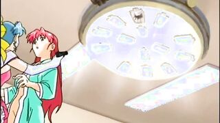 Redhead hentai with bigtits hard fucked