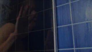 Ivanas butt movie in the shower