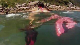 hardcore outdoor anal bang