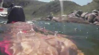 hardcore outdoor anal loving