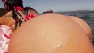 hardcore outdoor bottom fucking