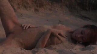 luxury natasha teen naked on the beach