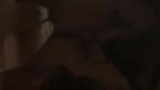 model enjoying luxury art sex