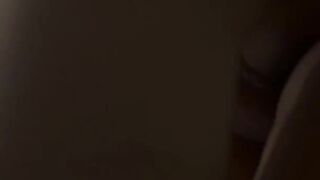 stunnigly sweet brunette fucking with me