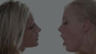 brutally hot threesome with hot babes
