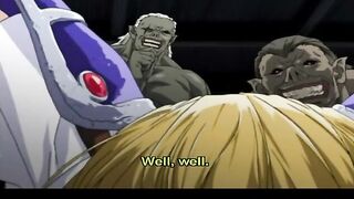 Chained hentai virgin hot fucked monster cock by ghetto monster