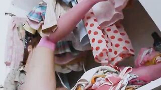 Natashas anal pleasure and finger