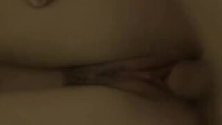 Deep pussy tease and fucking