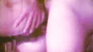 Stunning gal tongues and smashed by thick dick