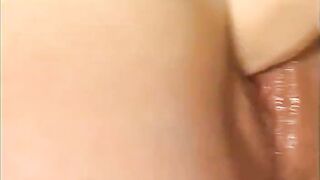 Two hot lesbians devour each other's pussy lips & enjoy playing with toy