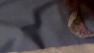Sinful lesbians lick each other's vaginas using toy