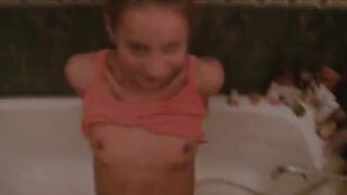 Natasha Russian playing with my penis