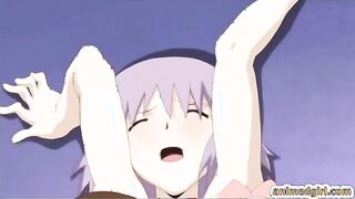Shemale hentai coed hard doggystyle fucking