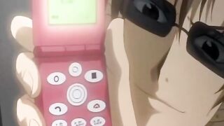 Busty hentai bondaged and gangbanged by some brats