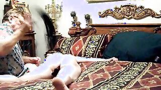Man ties up wife