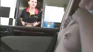 drive thru flashing