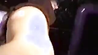 Night Club Girl Dancing Upskirt