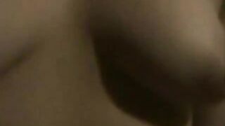 Amateur Blonde Strips and Masturbates