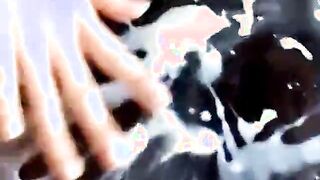 Japanese Nun Plays With Cum On A Tray In A Classroom