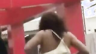 Chicks Getting Sharked - Tops Pulled Off In Public By Strangers