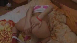Russian girlfriend Natasha teasing