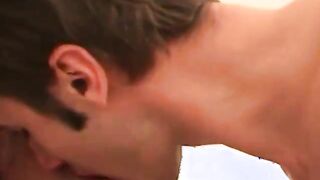 Dirty dad seduces younger stud