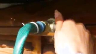 Amateur couple prefers doggy style