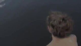 My girlfriend anal banged on the yacht