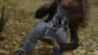 Secret peeing amateur movie of my teen
