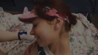 Sweet pussy dildoing with Alice