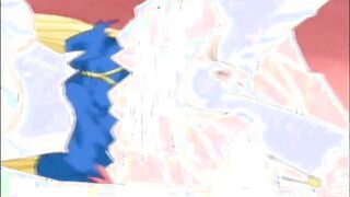 Blonde Princess hentai drilled all hole by tentacles