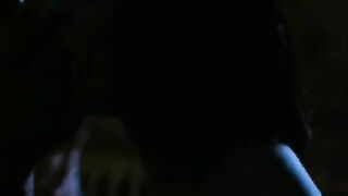 Asia Argento blows and cums over this lucky pole